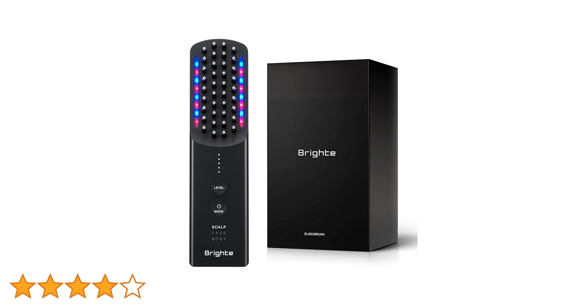 BrighteのELEKIBRUSH、ローション付き Brighte(ブライト) | つまり、瞬間リフトアップ